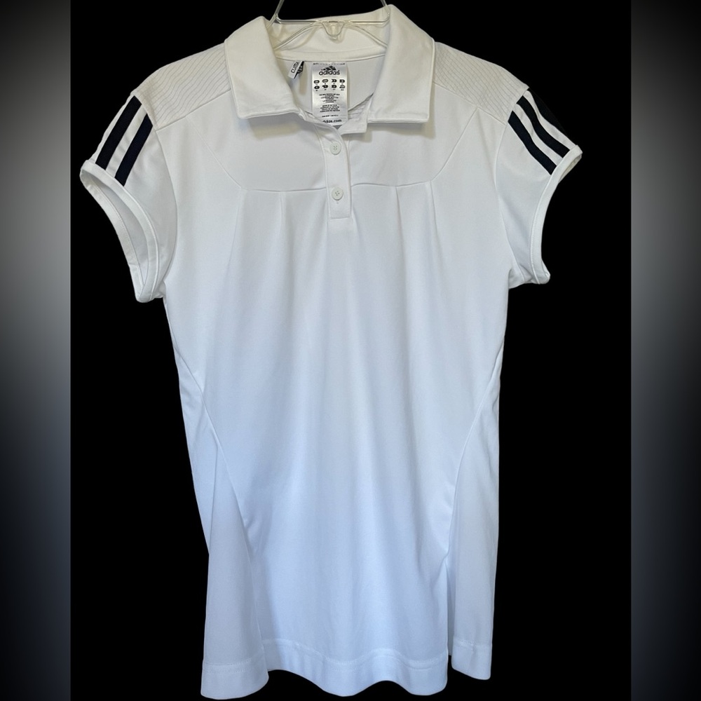 Adidas Women’s ClimaCool Short Sleeve Shirt Size Medium